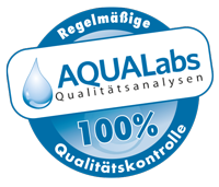 AQUALabs - Regelmäßige Qualitätskontrolle